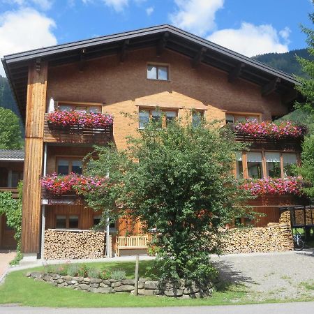 Haus Manser Schoppernau Bagian luar foto