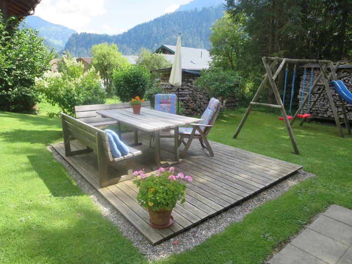 Haus Manser Schoppernau Bagian luar foto
