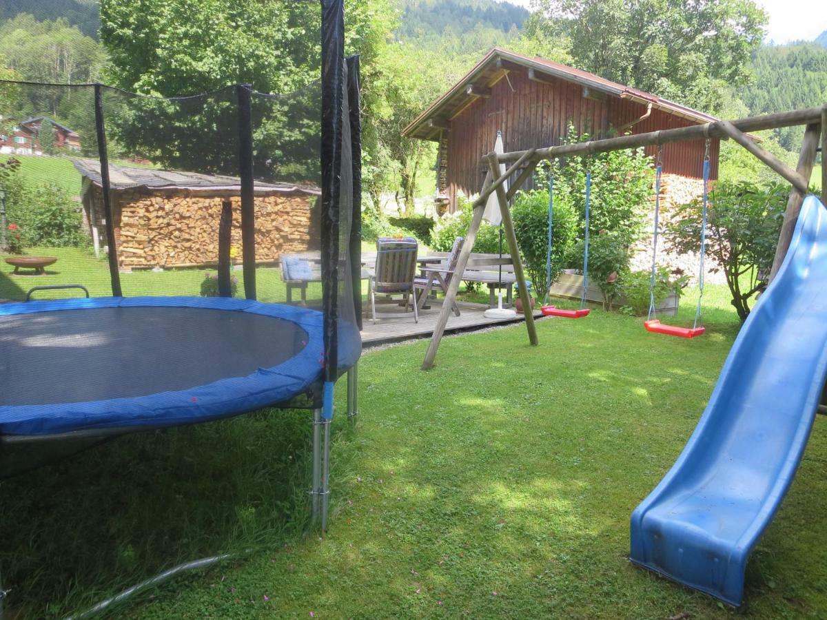Haus Manser Schoppernau Bagian luar foto