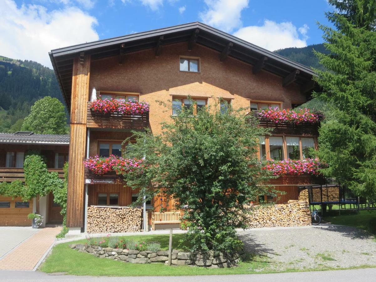 Haus Manser Schoppernau Bagian luar foto